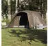 vidaXL Dome tent for 6 people Brown