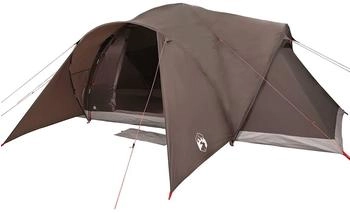 vidaXL Dome tent for 6 people 4009471 Brown