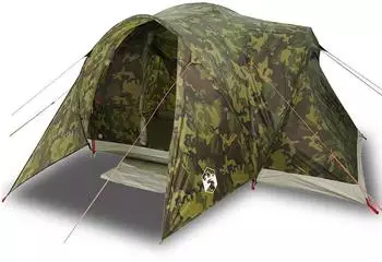 vidaXL Dome tent for 6 people 4009466 Camouflage