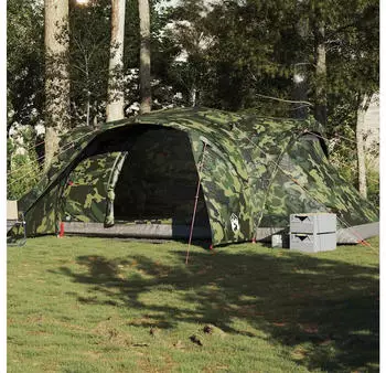 vidaXL Dome tent for 6 people 4009472 Camouflage