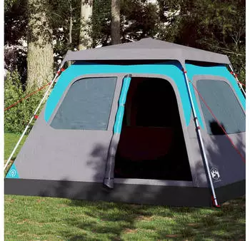 vidaXL Dome tent for 6 people 4004234 Blue