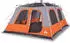vidaXL Dome tent for 10 people 4004241 Grey / Orange