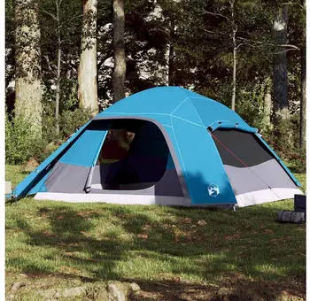 vidaXL Dome tent for 6 people 94724 Blue