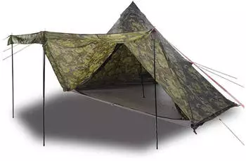 vidaXL Tipi tent for 6 people 4009451 Camouflage