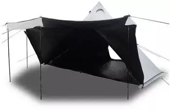vidaXL Tipi tent for 6 people 4009448 Blackout fabric