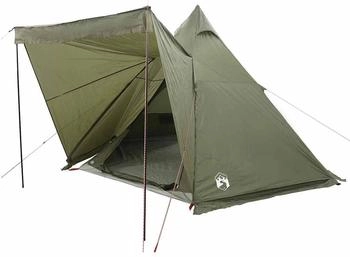 vidaXL Tipi tent for 6 people 4009442 Green