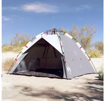 vidaXL Beach tent for 3 people 4005316