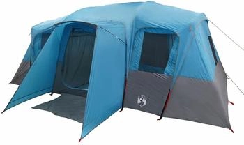 vidaXL Tunnel tent for 16 people 94708 Blue