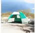 vidaXL Beach tent for 2 people quick release