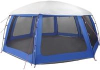 Vidaxl Poolzelt Mit Abnehmbarem &Uuml;berzelt Netzw&auml;nden Azurblau 690x690cm