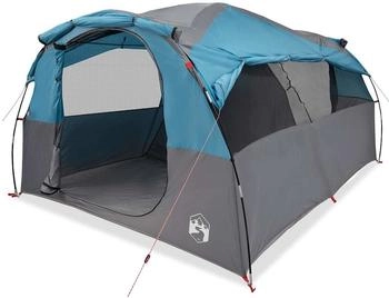 vidaXL Tunnel tent for 6 people 4009573 Blue