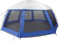 Maisonchic - Vidaxl Poolzelt Mit Abnehmbarem &Uuml;berzelt Netzw&auml;nden Azurblau 612x612cm