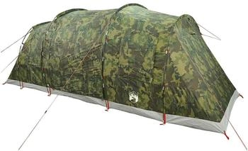 vidaXL Tunnel tent for 6 people 4009421 Camouflage