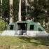 vidaXL Tunnel tent for 6 people 4009416 Green
