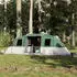 vidaXL Tunnel tent for 6 people 4009416 Green