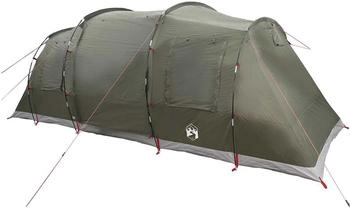 vidaXL Tunnel tent for 6 people 4009419 Green