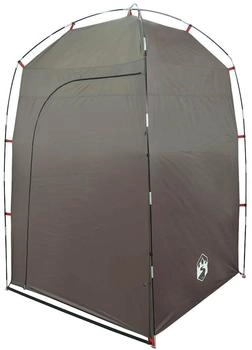 vidaXL Shower tent Brown