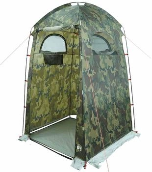 vidaXL Shower tent 4009478 Camouflage