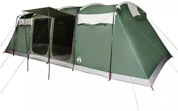 vidaXL Tunnel tent for 8 people 94616 Green