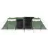vidaXL Tunnel tent for 8 people 94616 Green