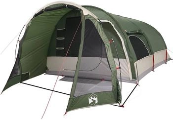 vidaXL Tunnel tent for 8 people 94734 Green