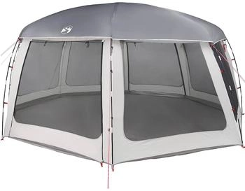 vidaXL Pool tent with removable roof 690x690 cm 4100642 Grey