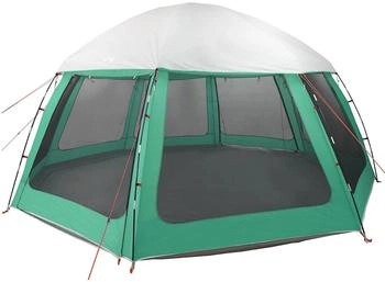 vidaXL Pool tent with removable roof 510x510 cm Aqua green