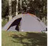 vidaXL Family tent for 8 people with garden shed terrace