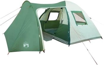 vidaXL Family tent for 6 people with zippered panels