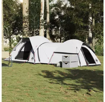 vidaXL Family tent for 5 people White blackout