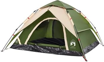 vidaXL Dome tent for 5 people 4004185 Green