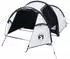 vidaXL Trekking tent for 3 people White with double walls