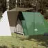 vidaXL Trekking tent for 3 people White with side zipper