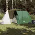 vidaXL Trekking tent for 3 people White with side zipper