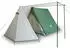 vidaXL Trekking tent for 3 people White with side zipper