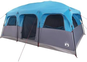 vidaXL Family cabin tent for 9 people Blue