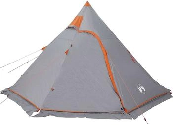 vidaXL Tipi tent for 5 people 4009409 Grey