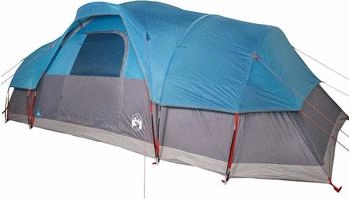 vidaXL Dome tent for 11 people Blue