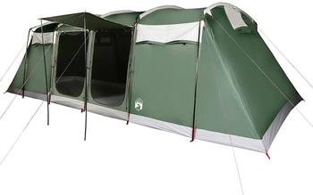 vidaXL Tunnel tent for 10 people 94619 Green