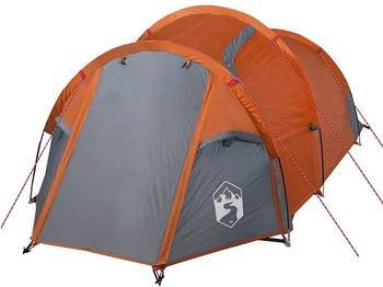 vidaXL Tunnel tent for 2 people 94388 Orange