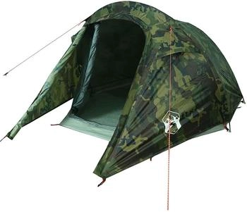 vidaXL Tunnel tent for 3 people 4009629 Camouflage