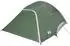 vidaXL Family tent for 6 people Green with quick setup
