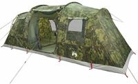 vidaXL Tunnelzelt 4 Personen Camouflage Wasserdicht