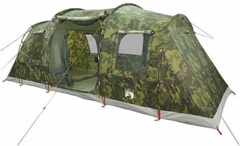 vidaXL Tunnel tent for 4 people 4009415 Camouflage