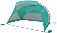 vidaXL Strandzelt Meergr&uuml;n 274x178x170/148 cm 185T Polyester