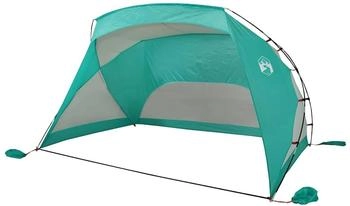 vidaXL Beach tent 274 x 178 cm Blue with mesh ventilation