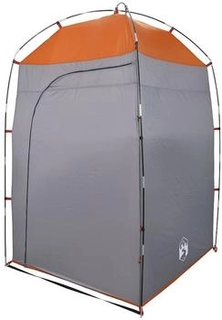vidaXL Shower tent for 1 person Grey portable