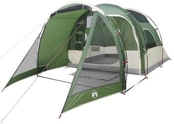 vidaXL Tunnel tent for 4 people 94743 Green