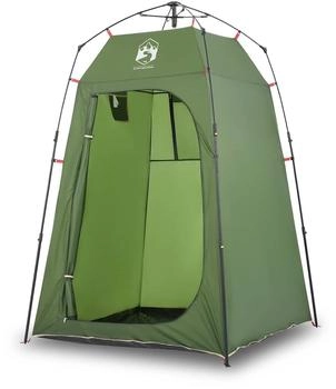 vidaXL Privacy tent for 2 people Green