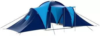 vidaXL Tunnel tent for 9 people